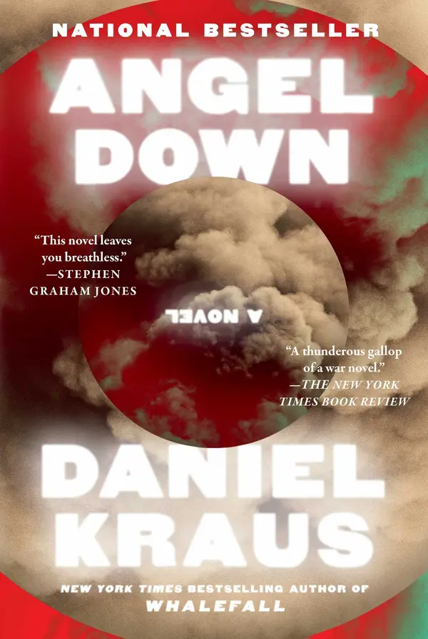 Angel Down by Daniel Kraus cover