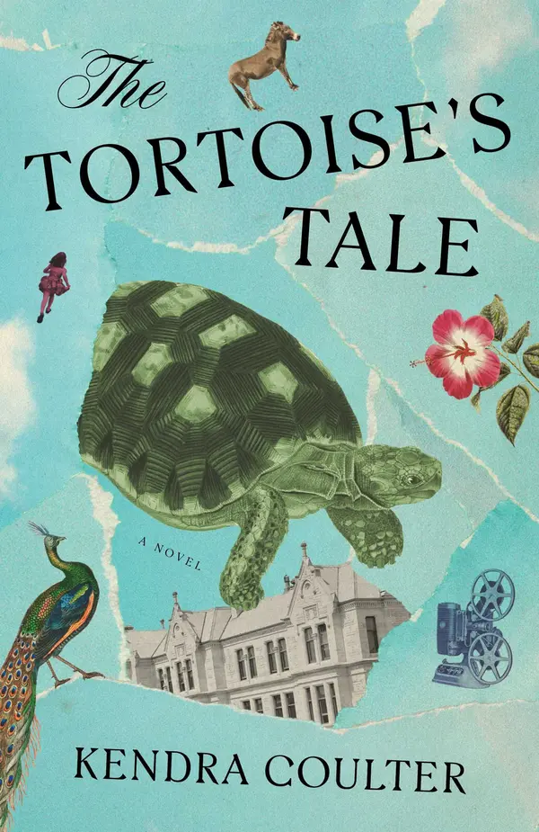 The Tortoise's Tale by Kendra Coulter cover