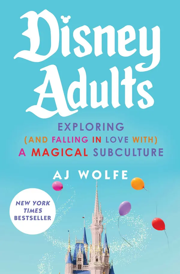 Disney Adults by AJ Wolfe cover