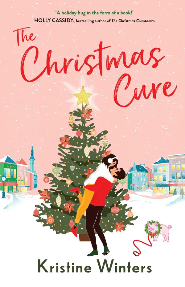 The Christmas Cure by Kristine Winters cover