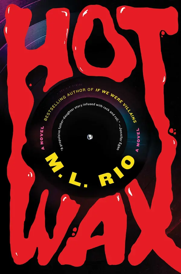 Hot Wax by M.L. Rio cover