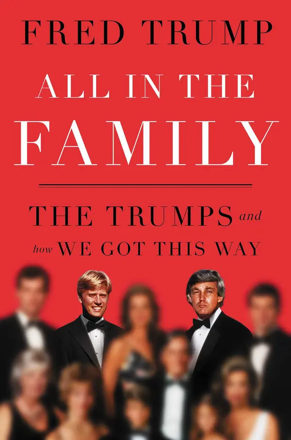 All in the Family by Fred C. Trump cover