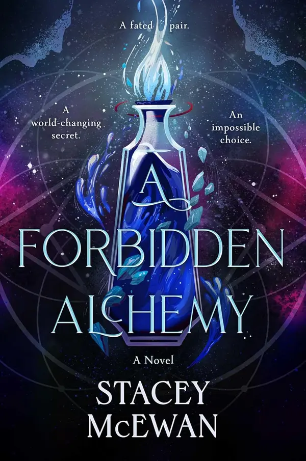 A Forbidden Alchemy by Stacey McEwan cover