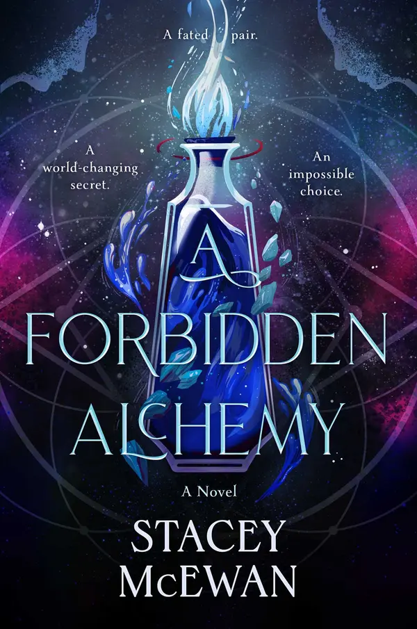 A Forbidden Alchemy by Stacey McEwan cover