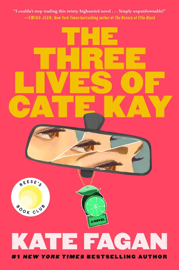 The Three Lives of Cate Kay by Kate Fagan cover