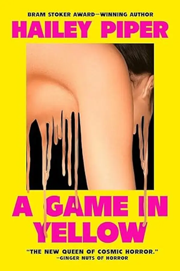 A Game in Yellow by Hailey Piper cover
