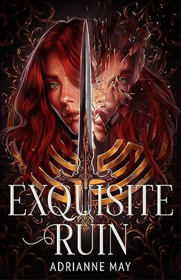 Exquisite Ruin (The Labyrinth, #1) by AdriAnne May cover