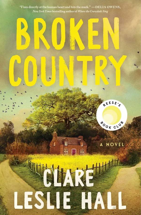 Broken Country by Clare Leslie Hall cover