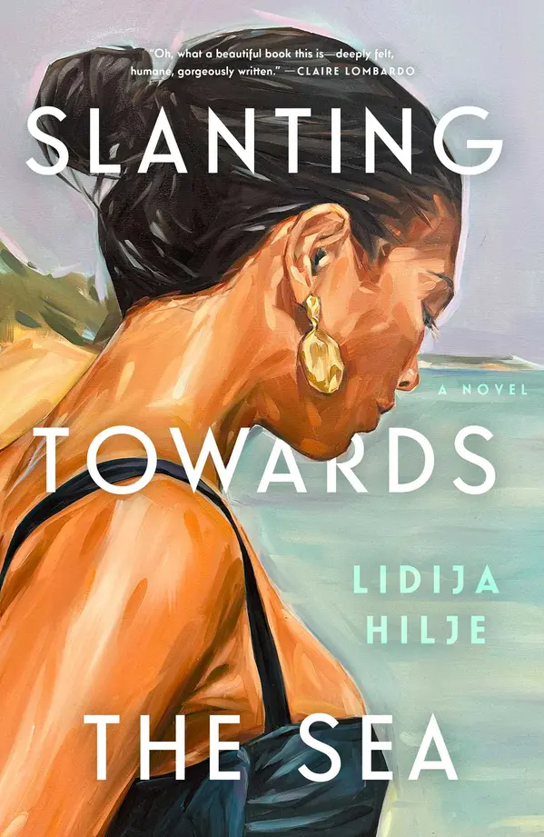 Slanting Towards the Sea by Lidija Hilje cover