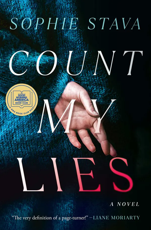 Count My Lies by Sophie Stava cover