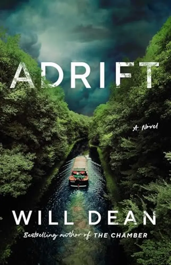 Adrift: A Novel by Will Dean cover