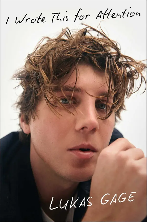 I Wrote This for Attention by Lukas Gage cover