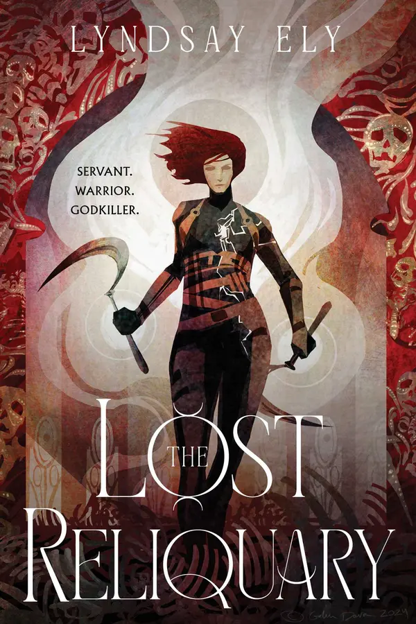The Lost Reliquary by Lyndsay Ely cover