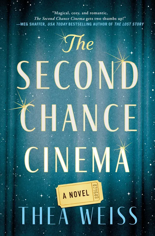 The Second Chance Cinema by Thea Weiss cover