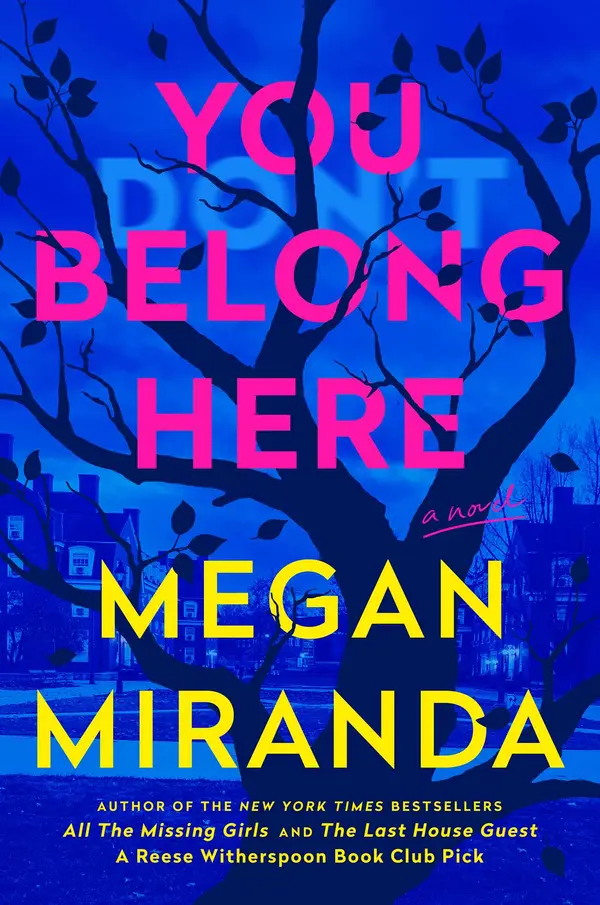 You Belong Here by Megan Miranda cover