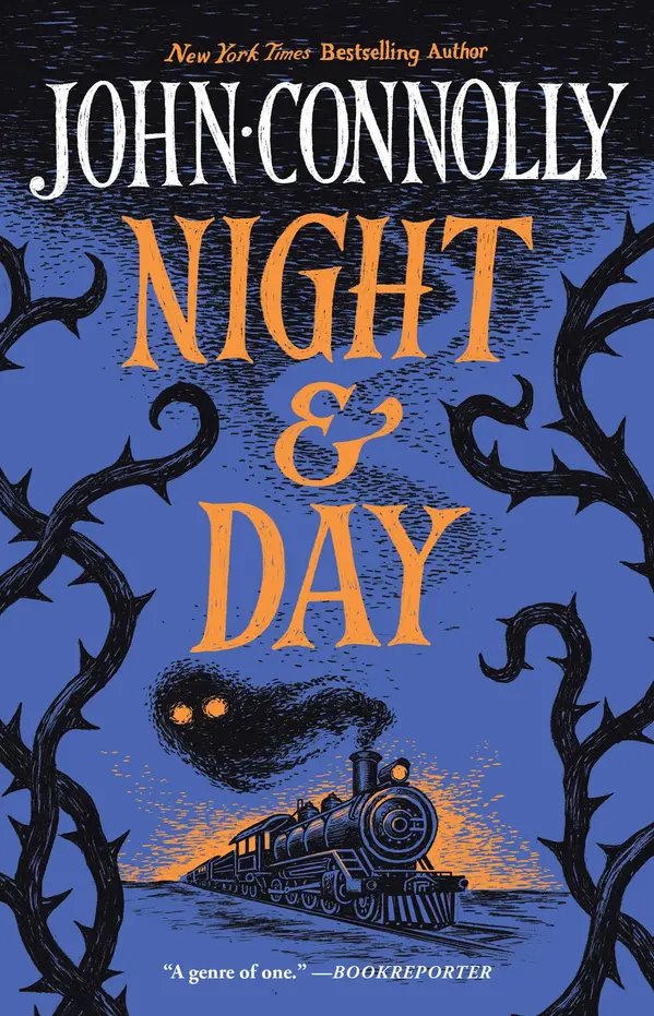Night and Day by John Connolly cover