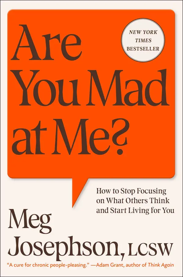 Are You Mad at Me? by Meg Josephson cover
