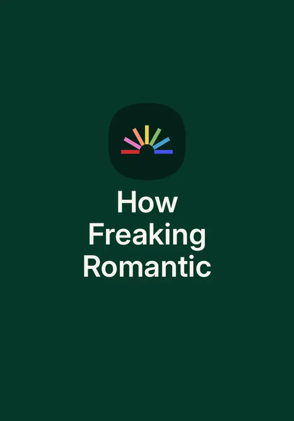 How Freaking Romantic by Emily Harding cover
