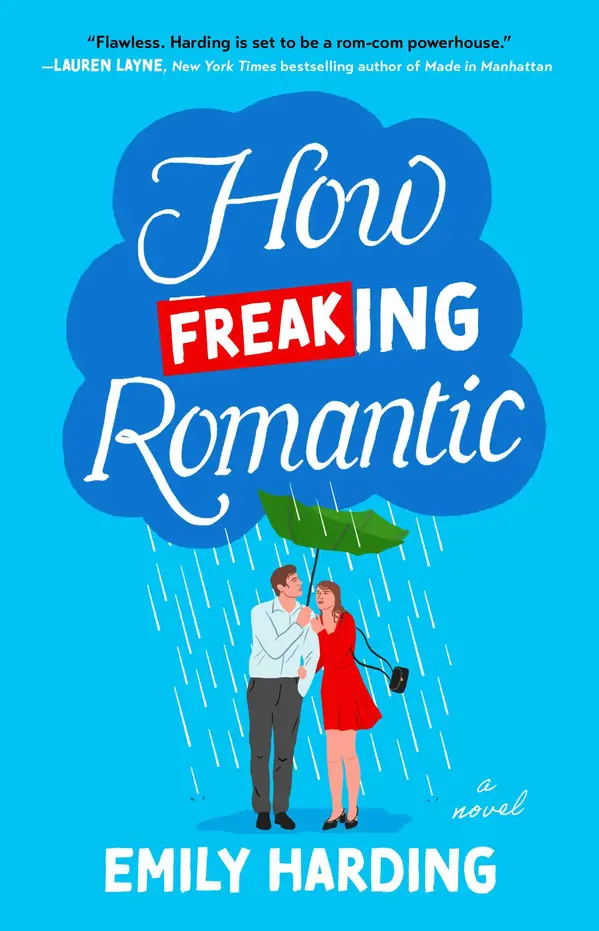 How Freaking Romantic by Emily Harding cover
