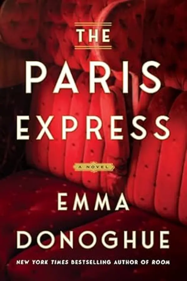 The Paris Express by Emma Donoghue cover