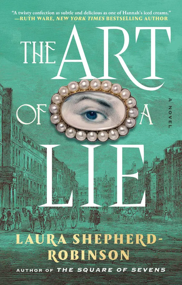 The Art of a Lie by Laura Shepherd-Robinson cover