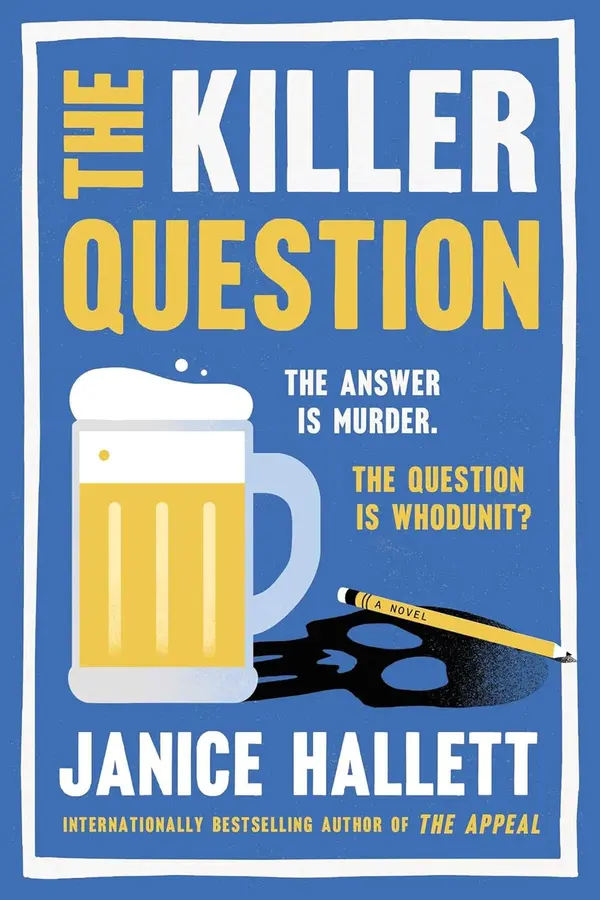 The Killer Question by Janice Hallett cover