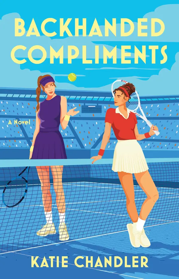 Backhanded Compliments by Katie Chandler cover
