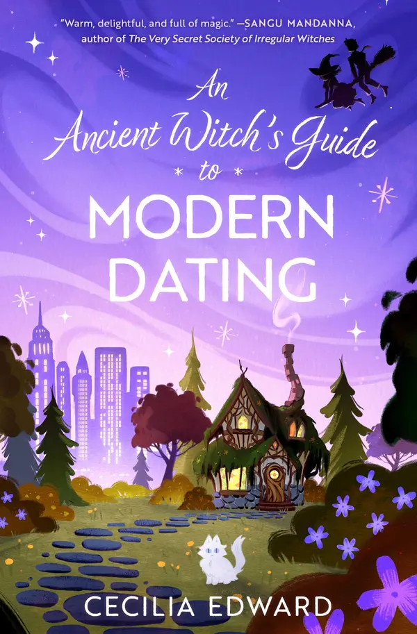 An Ancient Witch's Guide to Modern Dating by Cecilia Edward cover
