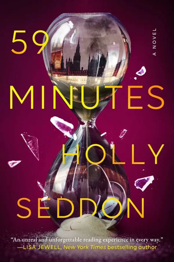 59 Minutes by Holly Seddon cover