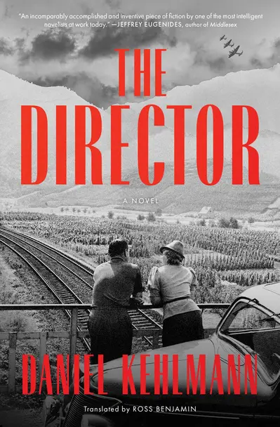 The Director book cover