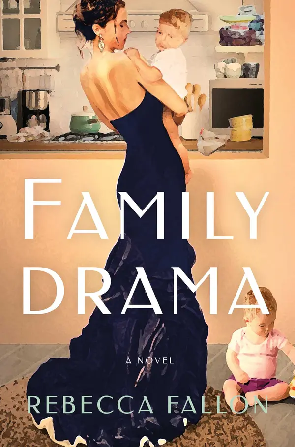 Family Drama by Rebecca Fallon cover