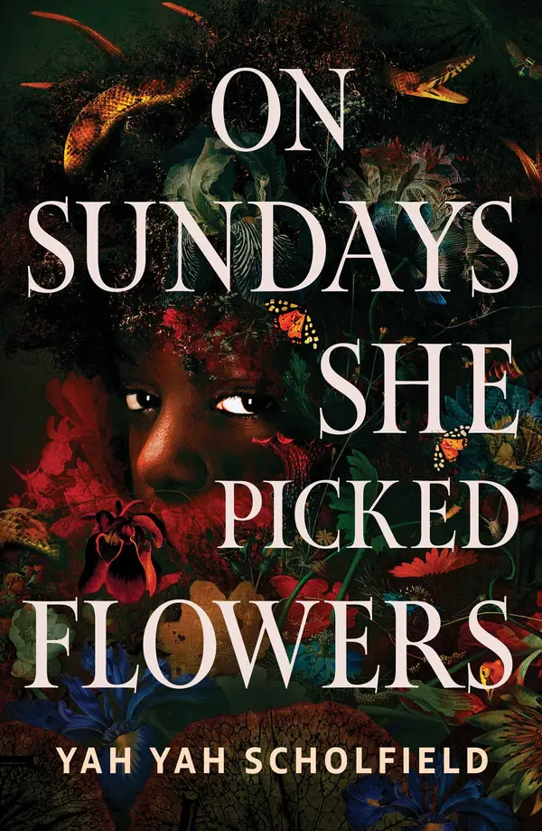 On Sundays She Picked Flowers by Yah Yah Scholfield cover