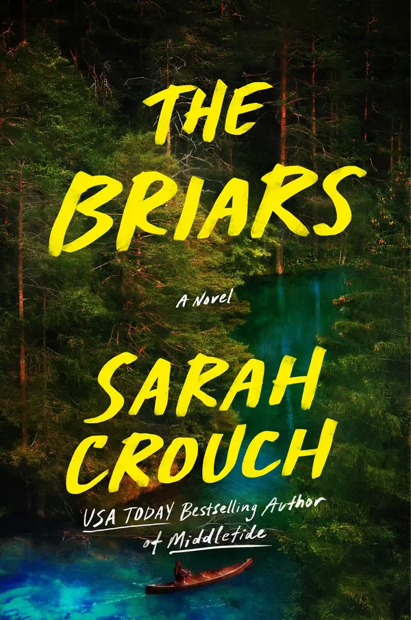 The Briars by Sarah Crouch cover
