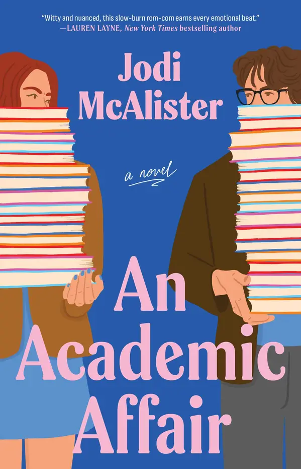 An Academic Affair by Jodi McAlister cover