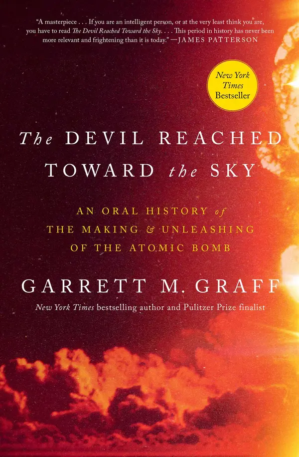 The Devil Reached Toward the Sky by Garrett M. Graff cover