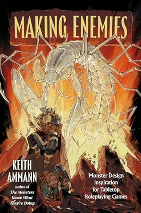 Making Enemies by Keith Ammann cover