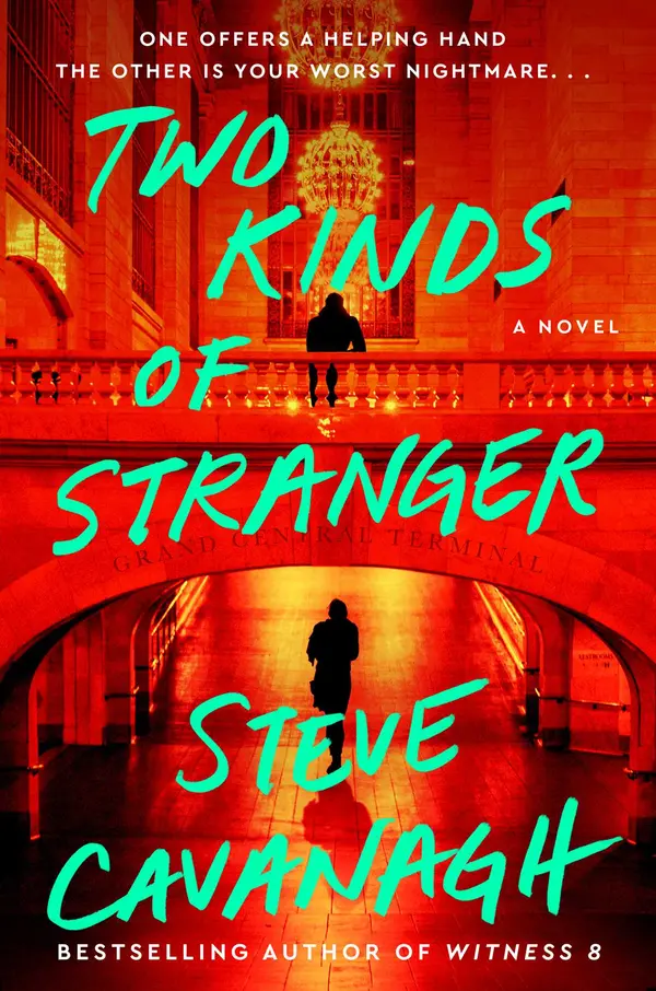 Two Kinds of Stranger by Steve Cavanagh cover