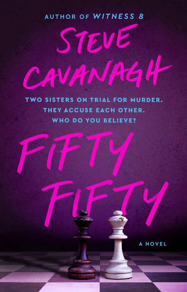 Fifty Fifty by Steve Cavanagh cover