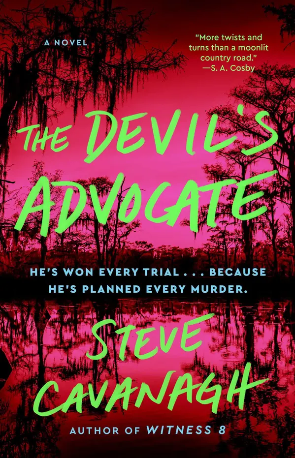The Devil's Advocate by Steve Cavanagh cover