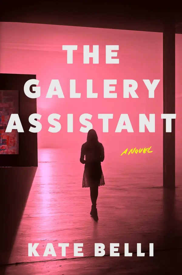 The Gallery Assistant by Kate Belli cover