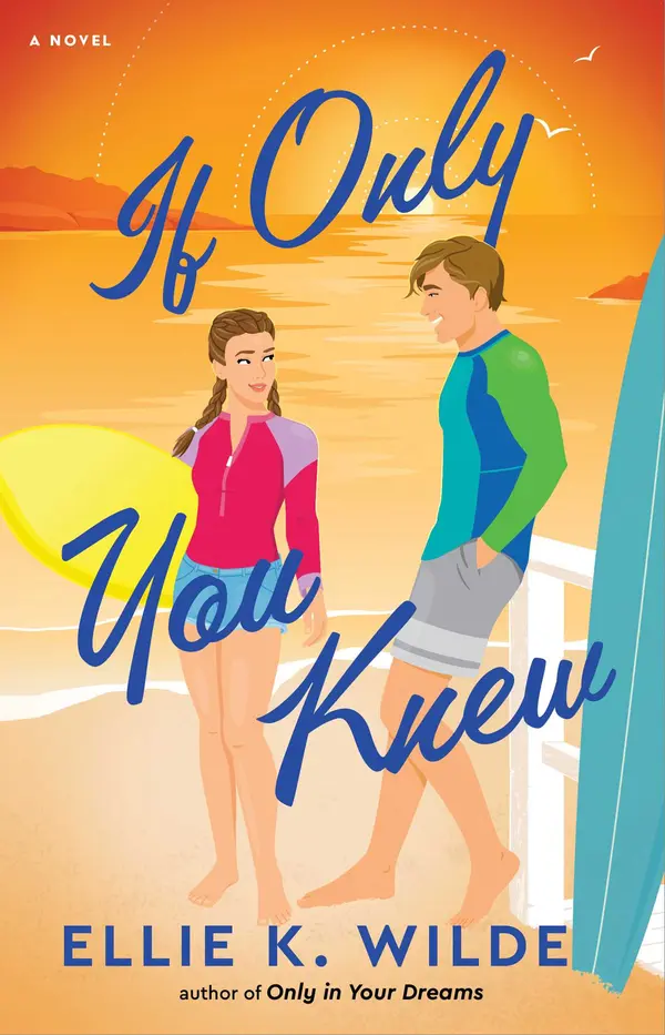 If Only You Knew by Ellie K Wilde cover
