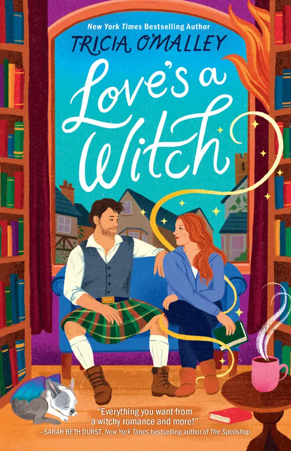 Love's a Witch (The Scottish Charms, #1) by Tricia O'Malley cover