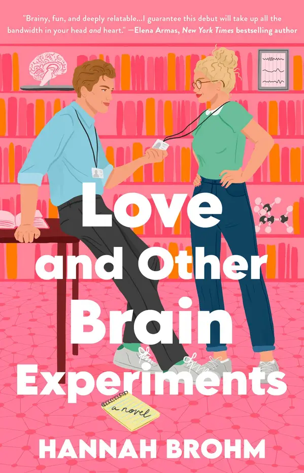 Love and Other Brain Experiments by Hannah Brohm cover
