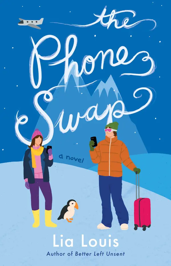 The Phone Swap by Lia Louis cover
