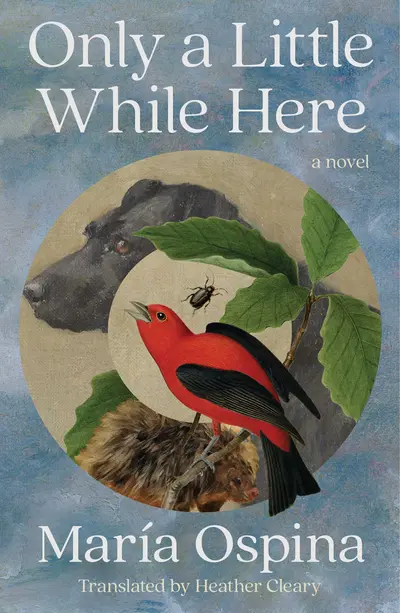 Only a Little While Here book cover