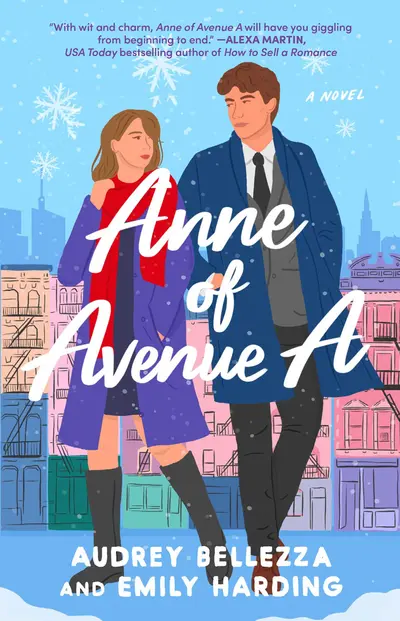 Anne of Avenue A book cover