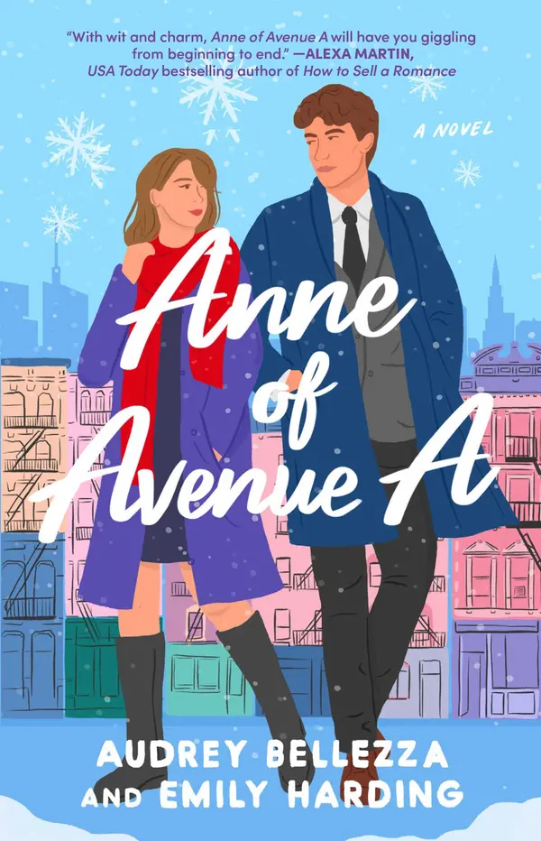 Anne of Avenue A by Audrey Bellezza, Emily Harding cover