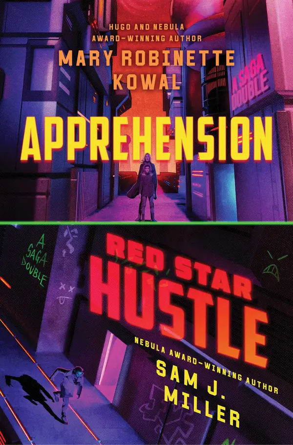 Red Star Hustle / Apprehension by Sam J. Miller, Mary Robinette Kowal cover
