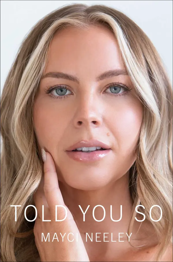 Told You So by Mayci Neeley cover