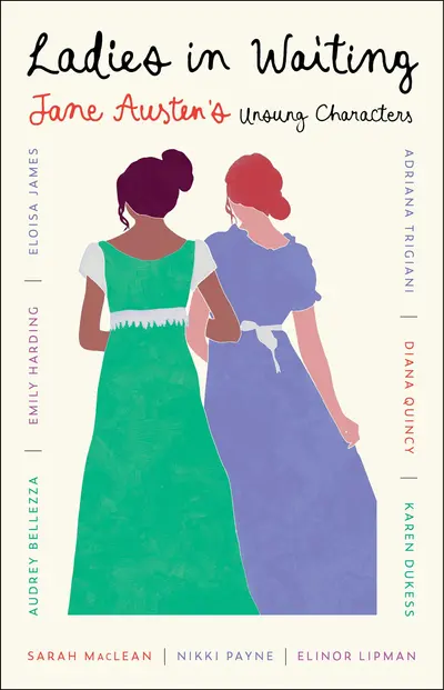 Ladies in Waiting book cover